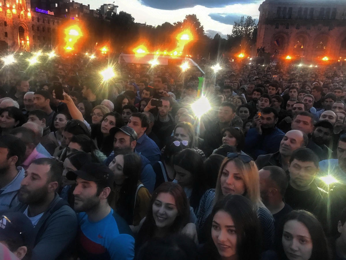 Ermenistan'da Nisan 'Zartonk'u*